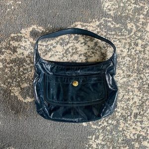 Coach purse - blue